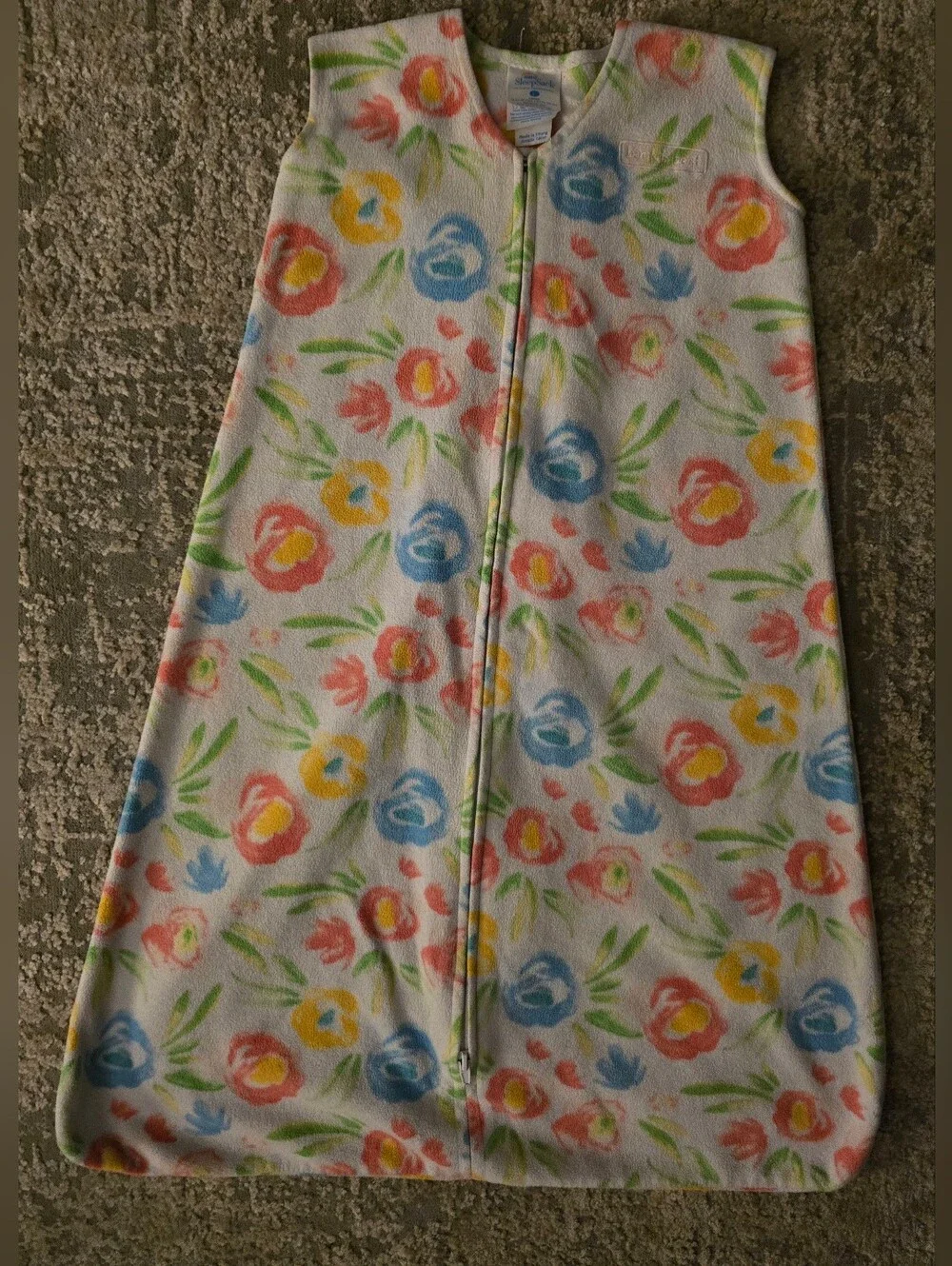 Floral Sleep Sack By Halo - 12 to 18 Months